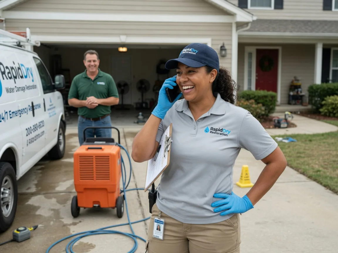 Water Damage Restoration Bordentown, NJ FAQs