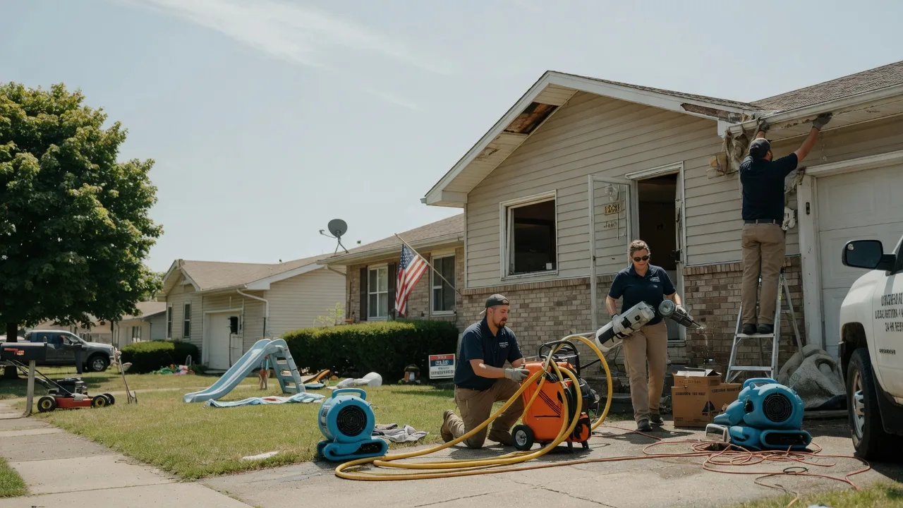 Water Damage Restoration in Bordentown, NJ near me